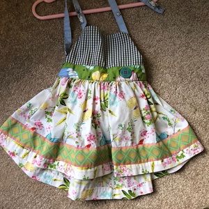 2T Matilda Jane halter top